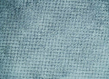 Modern Geometrical Hand Made 2x4 Aqua Blue Art Silk Area Rug