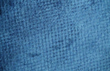 Modern Geometrical Hand Made 2x4 Blue Art silk Area Rug
