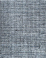 Modern Gray and Black Hand Loom Viscose 5x8 Area Rug