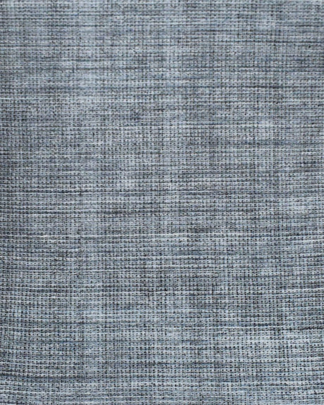 Modern Gray and Black Hand Loom Viscose 5x8 Area Rug