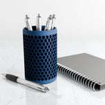 Modern Honeycomb Pencil Holder