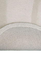 Modern Layered Pattern Ivory Hand Tufted 5x7 Wool Rug