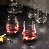 Modern Pets Meow All Purpose Glasses, 17 ounce, Set of 4-Cocktails and Spirits-Parc Decor