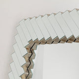 Modern Rectangle Framed Decorative Mirror