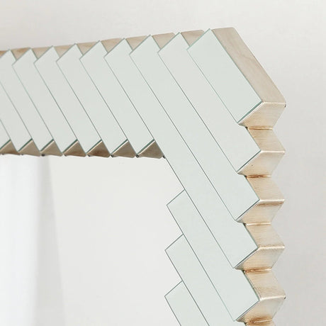 Modern Rectangle Framed Decorative Mirror