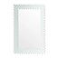 Modern Rectangle Framed Decorative Mirror