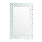Modern Rectangle Framed Decorative Mirror