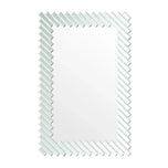 Modern Rectangle Framed Decorative Mirror