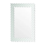 Modern Rectangle Framed Decorative Mirror