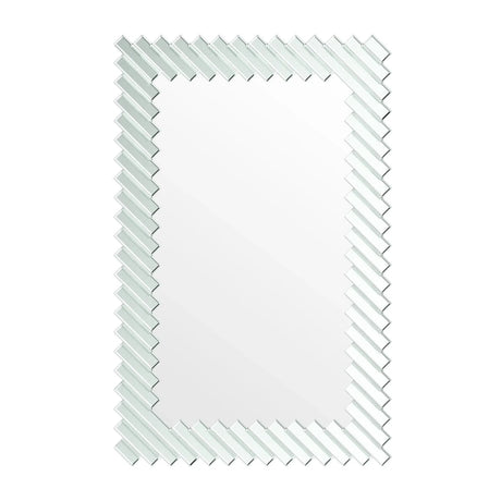 Modern Rectangle Framed Decorative Mirror