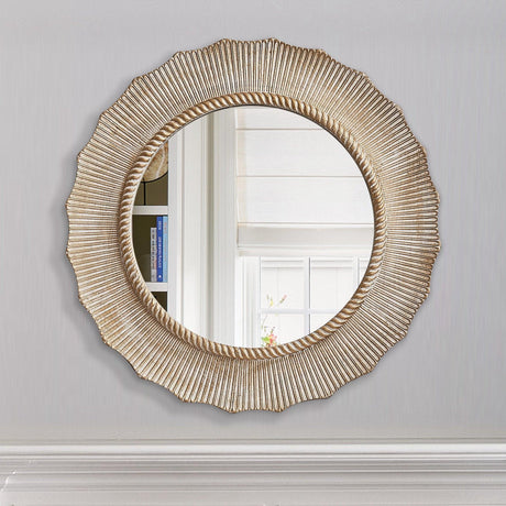 Modern Round Mirror Vintage Wall Decoration