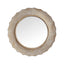Modern Round Mirror Vintage Wall Decoration