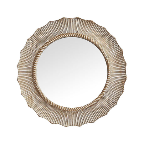 Modern Round Mirror Vintage Wall Decoration