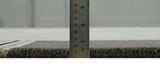 Modern Scandinavian 6x8 Silver and Charcoal Wool Hand Woven Area Rug