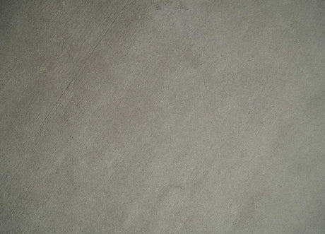 Modern Scandinavian 6x8 Silver and Gray Wool Hand Woven Area Rug