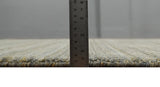 Modern Shaded Beige 5x7 Blended Bamboo Silk Hand Woven Area Rug