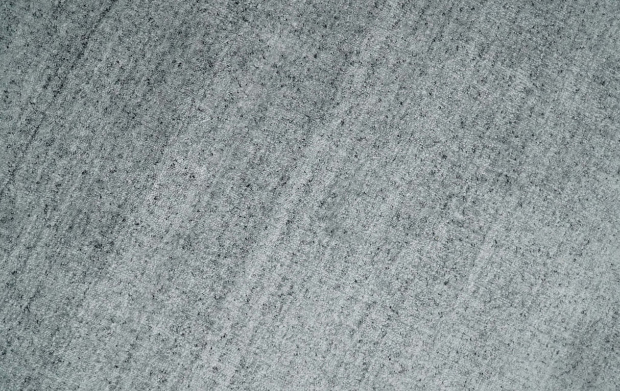 Modern Shaded Silver 5x7 Blended Wool Hand Woven Area Rug