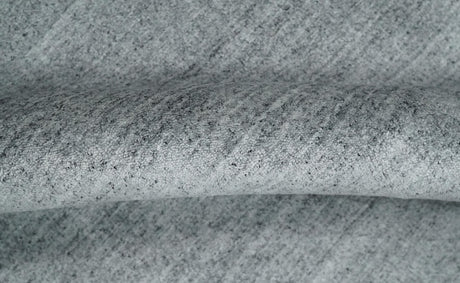 Modern Shaded Silver 5x7 Blended Wool Hand Woven Area Rug