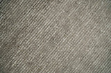 Modern Solid Brown 2x3 Hand Knotted Bamboo Silk Rug