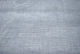 Modern Solid Design Blue Hand Knotted Wool 8x10 Area Rug