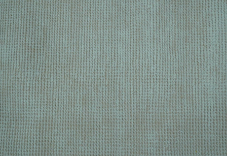 Modern Solid Design Ivory 5x8 Hand Woven Wool Area Rug