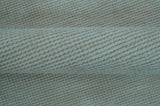 Modern Solid Design Ivory 5x8 Hand Woven Wool Area Rug
