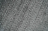 Modern Solid Gray Shaded 5x7 Blended Wool Hand Woven Area Rug