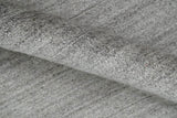 Modern Solid Shaded Gray 5x7 Blended Wool Hand woven Area Rug