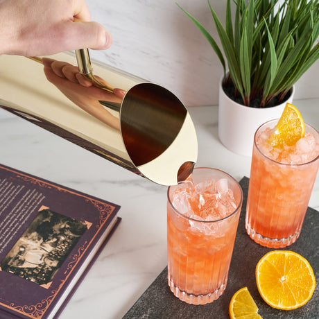 Modern Stainless Steel Pitcher in Gold-product_type::pitchers_and_dispensers-Parc Decor