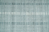 Modern Striped 8x10 Hand Made Ivory and Gray Blended Wool Area Rug