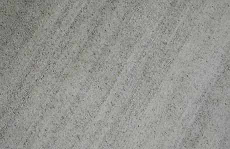 Modern Style 4.7x6.5 Brown and Silver Wool Hand Woven Area Rug