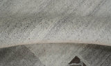 Modern Style 4.7x6.5 Brown and Silver Wool Hand Woven Area Rug