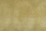 Modern Style Gold Hand Tufted Wool 5x8 Area Rug