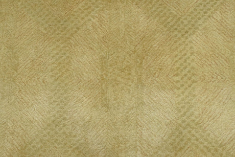 Modern Style Gold Hand Tufted Wool 5x8 Area Rug