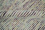 Modern Style Hand Woven Multi Color Wool Area Rug