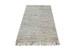 Modern Style Hand Woven Multi Color Wool Area Rug