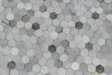 Modern Style Handmade Genuine Leather Silver Area Rug
