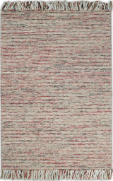 Modern Style Multicolor Hand Made Wool Area Rug