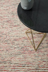 Modern Style Multicolor Hand Made Wool Area Rug