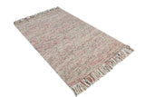 Modern Style Multicolor Hand Made Wool Area Rug