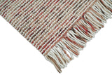 Modern Style Multicolor Hand Made Wool Area Rug