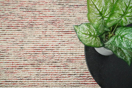 Modern Style Multicolor Hand Made Wool Area Rug