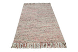 Modern Style Multicolor Hand Made Wool Area Rug