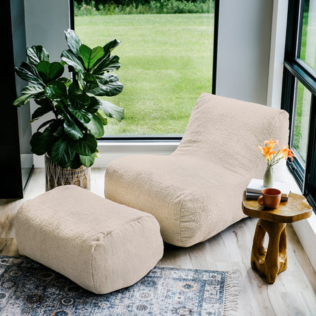 Modora® Chair and Ottoman Bundle