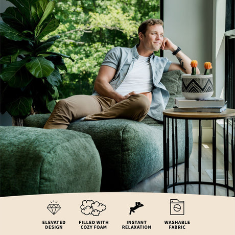 Modora® Chair and Ottoman Bundle
