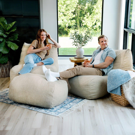 Modora® Chair and Ottoman Bundle