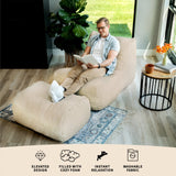 Modora® Chair and Ottoman Bundle