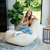 Modora Chair and Ottoman Bundle-foam filled-Parc Decor