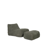 Modora Chair and Ottoman Bundle-foam filled-Parc Decor