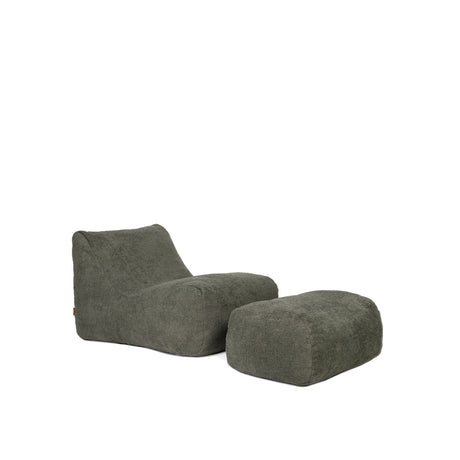 Modora Chair and Ottoman Bundle-foam filled-Parc Decor